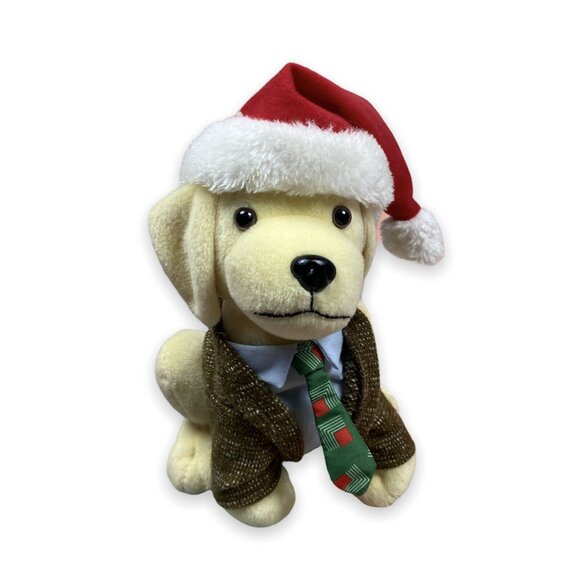 Raising Canes CLARK GRISWALD Plush Dog Christmas Vacation Stuffed Animal 2014